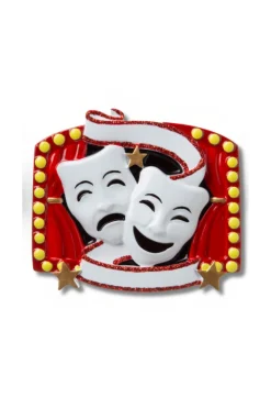 3" Theater Customizable Ornament