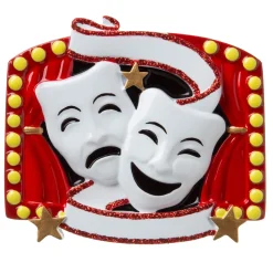 3" Theater Customizable Ornament