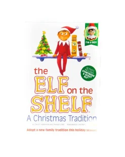 The Elf On The Shelf Boy - Light Tone, Blue Eyes