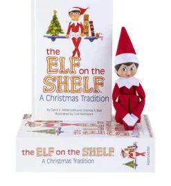 The Elf On The Shelf Girl - Light Tone, Blue Eyes
