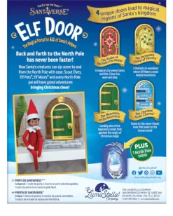 The Elf on the Shelf® Santaverse™ Elf Door