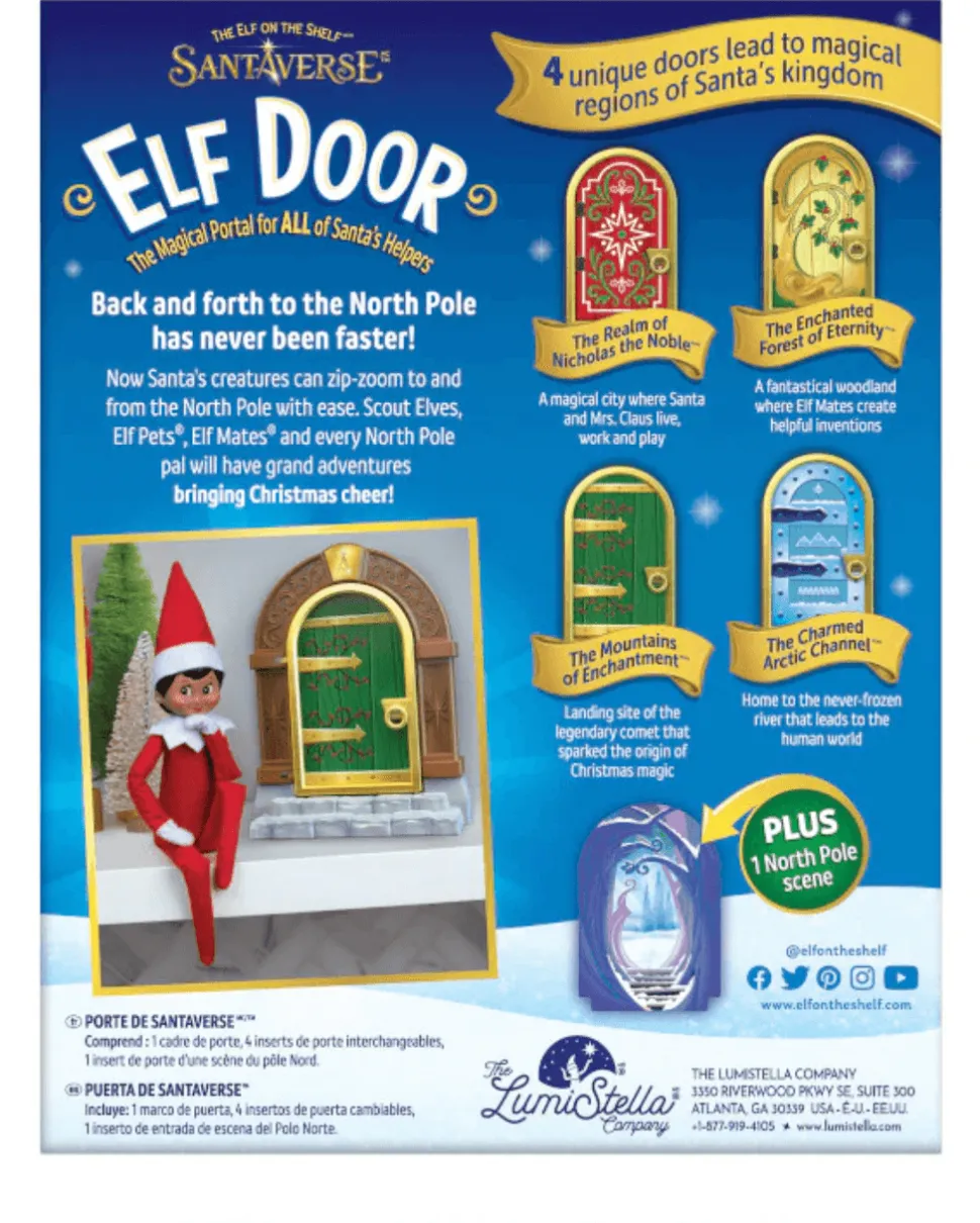 The Elf on the Shelf® Santaverse™ Elf Door