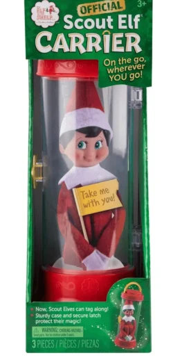 The Elf on the Shelf® Scout Elf Carrier