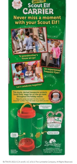 The Elf on the Shelf® Scout Elf Carrier