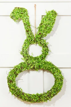 20" Thick Angel Vine Rabbit With Jute Hanger