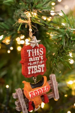This Ain’t My First Rodeo Ornament
