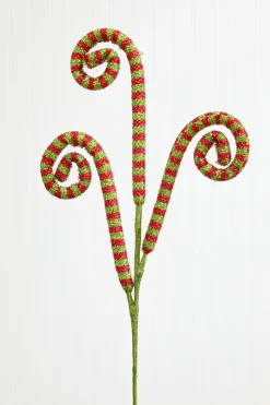 30" Tinsel Curl Spray