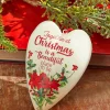5.5" Together Heart Ornament