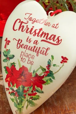 5.5" Together Heart Ornament