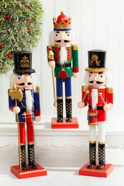 15" Traditional Nutcracker - 3 Assorted