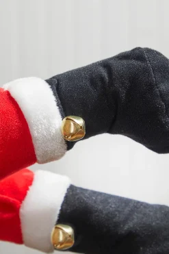 16" Treeside Santa Kickers