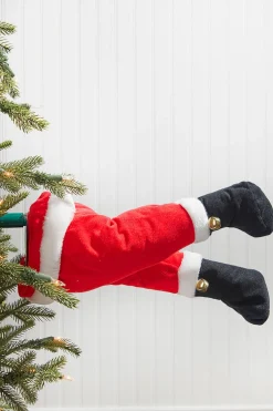 16" Treeside Santa Kickers