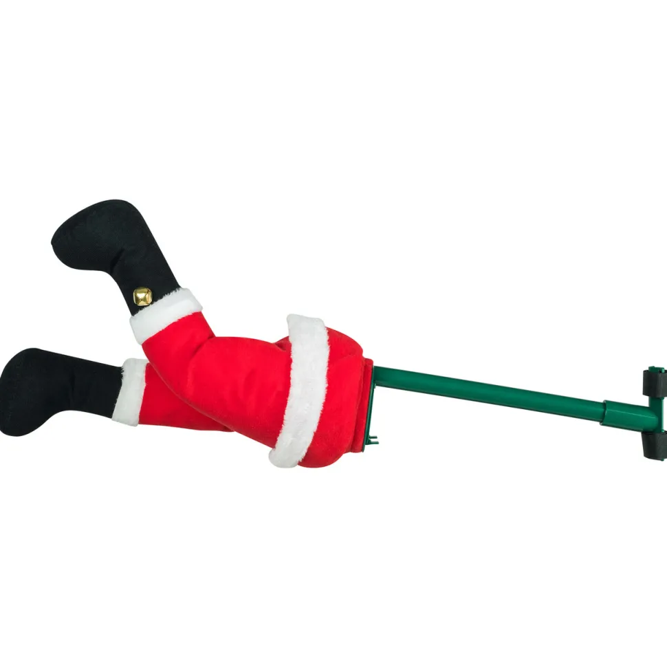16" Treeside Santa Kickers