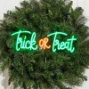 17.7" Trick Or Treat Lit Neon Sign