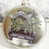 4.5" Truck with Tree Christmas Ornament