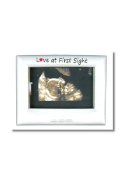 3" Ultrasound Frame Customizable Ornament
