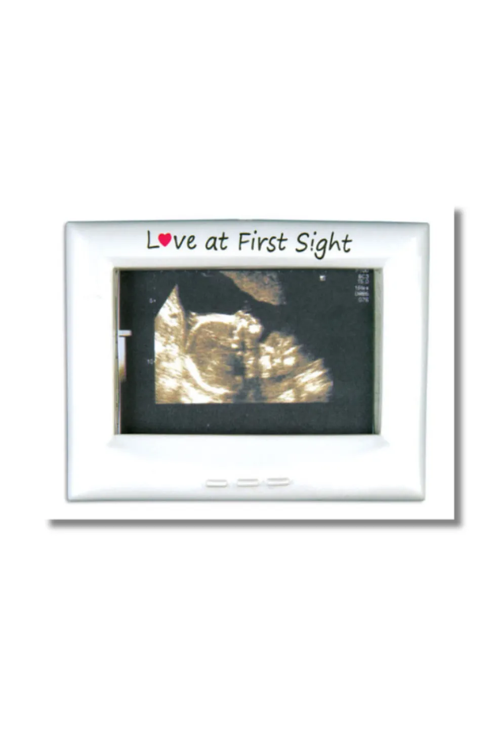 3" Ultrasound Frame Customizable Ornament