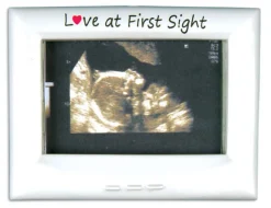 3" Ultrasound Frame Customizable Ornament