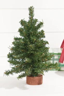 12" Unlit Canadian Pine