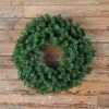 36” Unlit Norway Pine Wreath