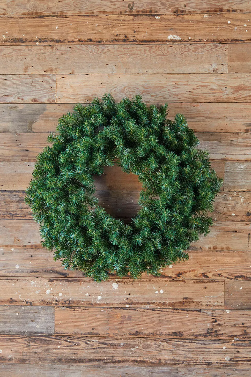 36” Unlit Norway Pine Wreath