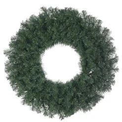 36” Unlit Norway Pine Wreath