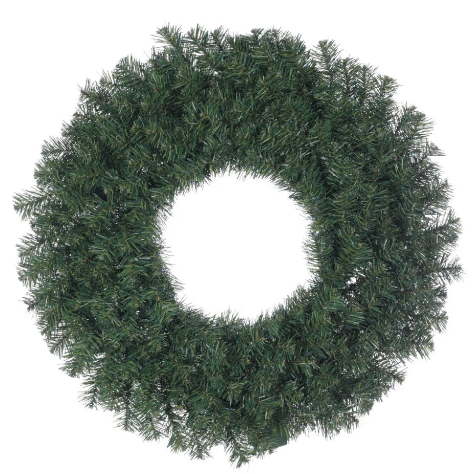 48” Unlit Norway Pine Wreath