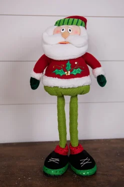19" Up-Down Santa