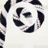 27" Velvet Stripe Spiral Curly Spray