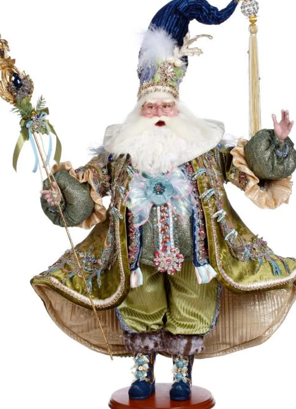 24" Very Merry Santa - Mark Roberts
