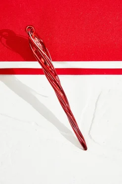 5" Vintage Inspired Icicle Ornament