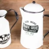 14” Vintage Metal Pitcher