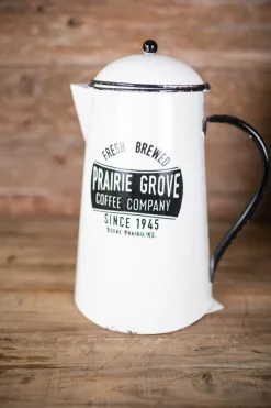 14” Vintage Metal Pitcher