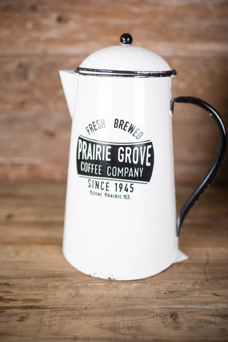 14” Vintage Metal Pitcher