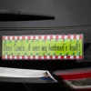 11.5” Vinyl Holiday Car Magnet