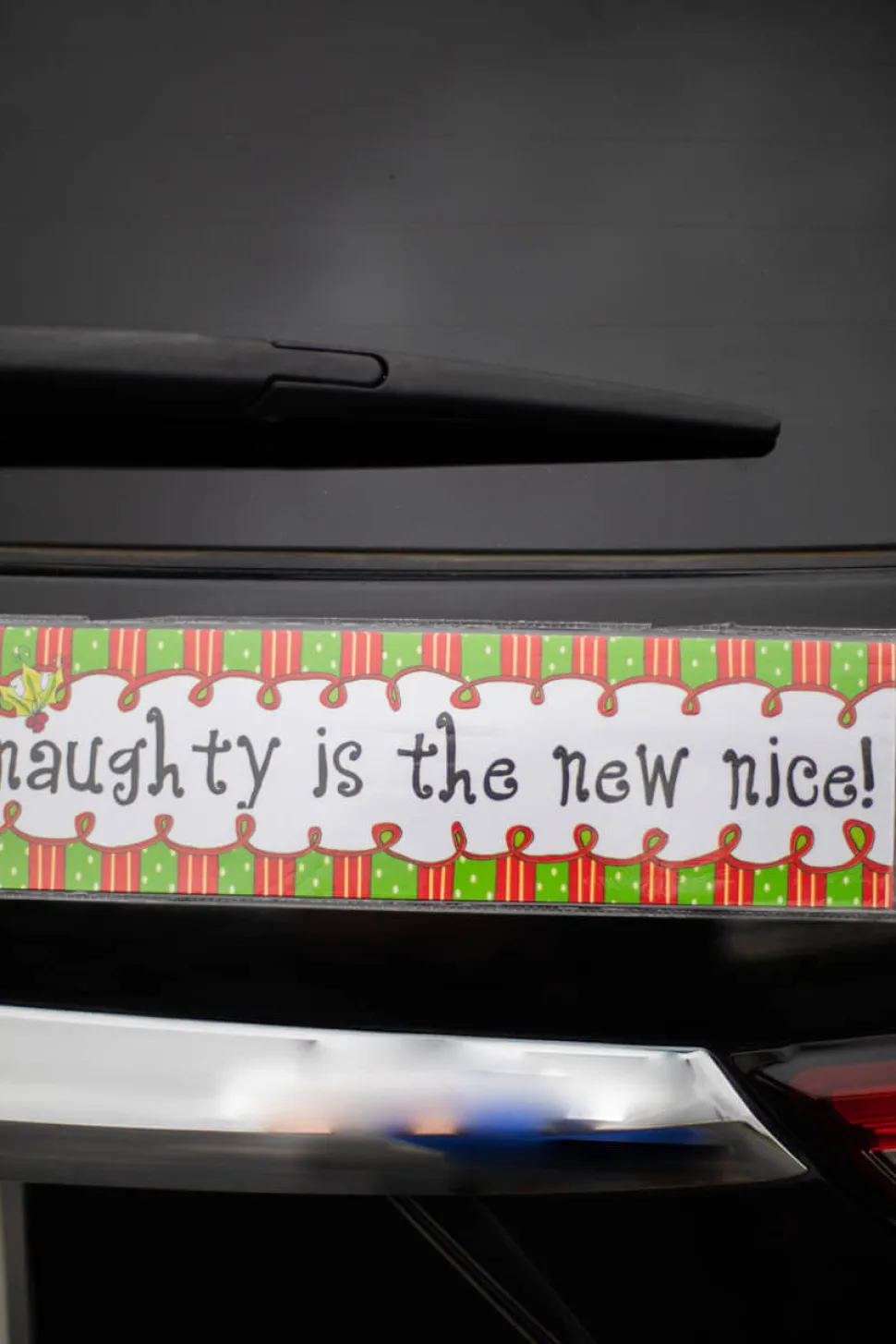 11.5” Vinyl Holiday Car Magnet