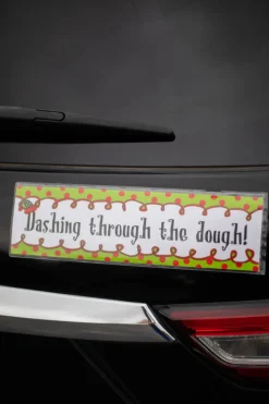 11.5” Vinyl Holiday Car Magnet
