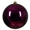 5.5" Violet Shatterproof Ornament