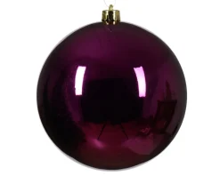 5.5" Violet Shatterproof Ornament