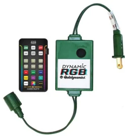 120V RGB Controller with Remote (72w)