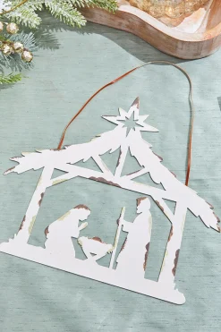Wall Hanging Nativity With Holy Family