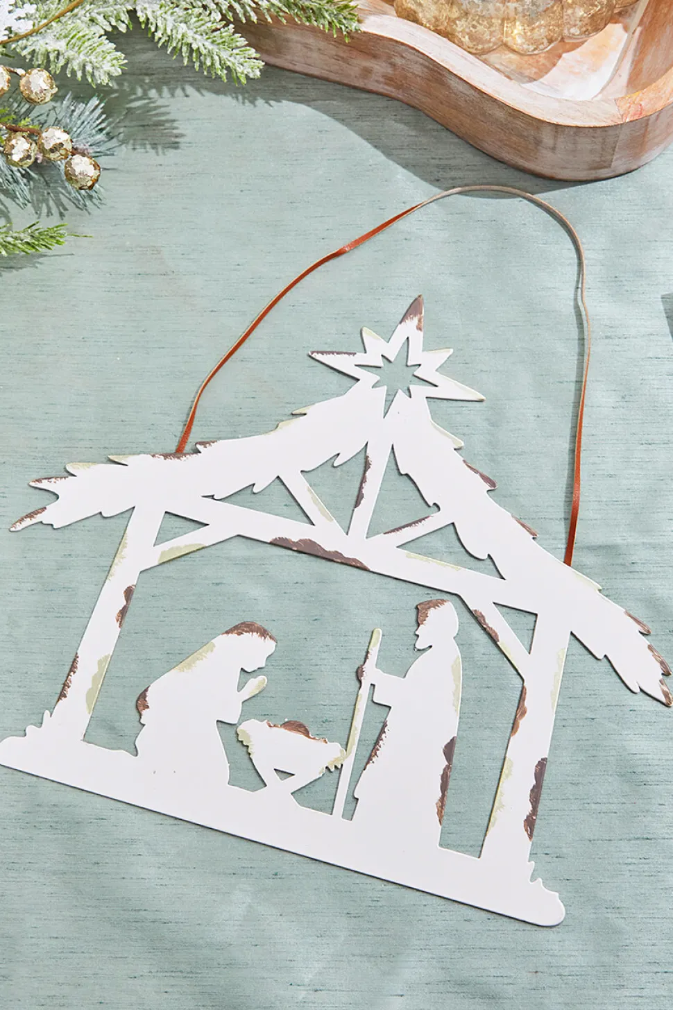 Wall Hanging Nativity With Holy Family