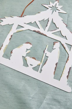 Wall Hanging Nativity With Holy Family