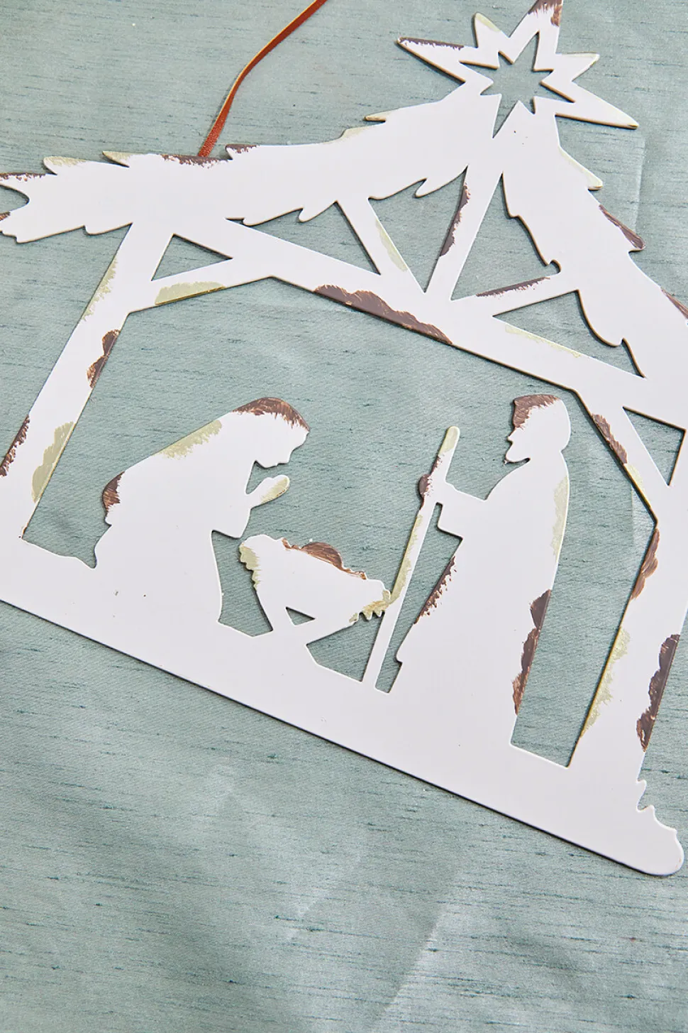 Wall Hanging Nativity With Holy Family