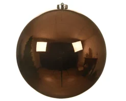 5.5" Walnut Shatterproof Ornament