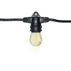 48' Warm White In-Line Patio Light Set - S14 LED Bulbs Included