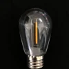 48' Warm White Suspended Patio Light Set - S14 LED Bulbs Included