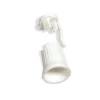 White C9 Sockets (10pcs)