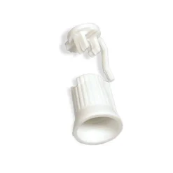 White C9 Sockets (10pcs)