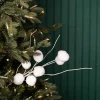 24” White Snowball Spray